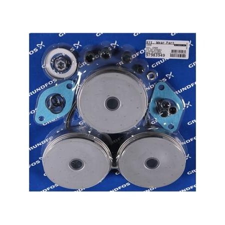 Pump Repair Kits- Kit, Wear Parts W/EPDM CRN5-16, CRN Series.